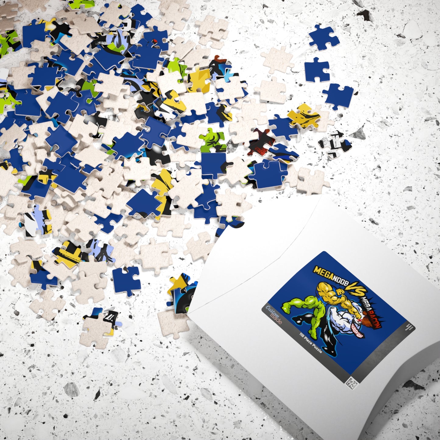 FIGHT SCENE PUZZLE (110, 252, 520, 1014-piece)