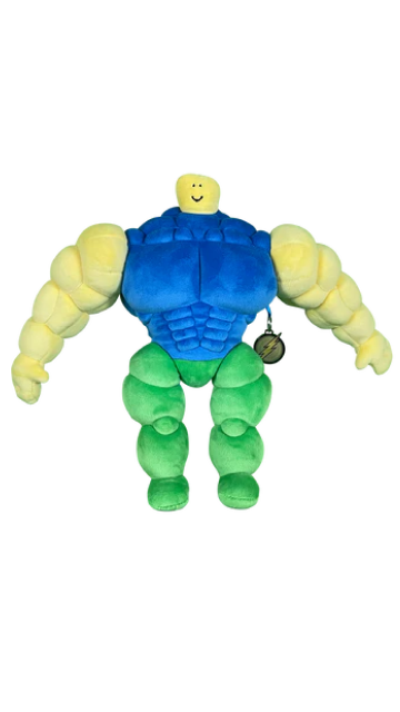 MEGA NOOB PLUSHIE