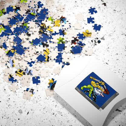 FIGHT SCENE PUZZLE (110, 252, 520, 1014-piece)