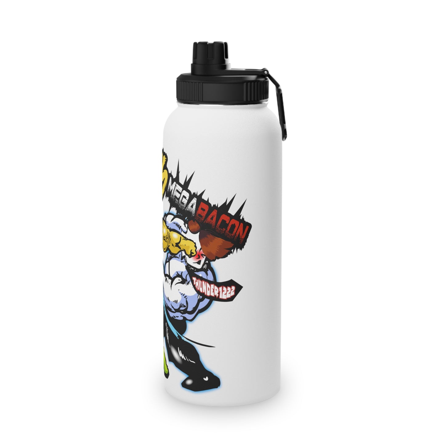 🔥STAINLESS STEEL MEGA NOOB 32oz WATER BOTTLE
