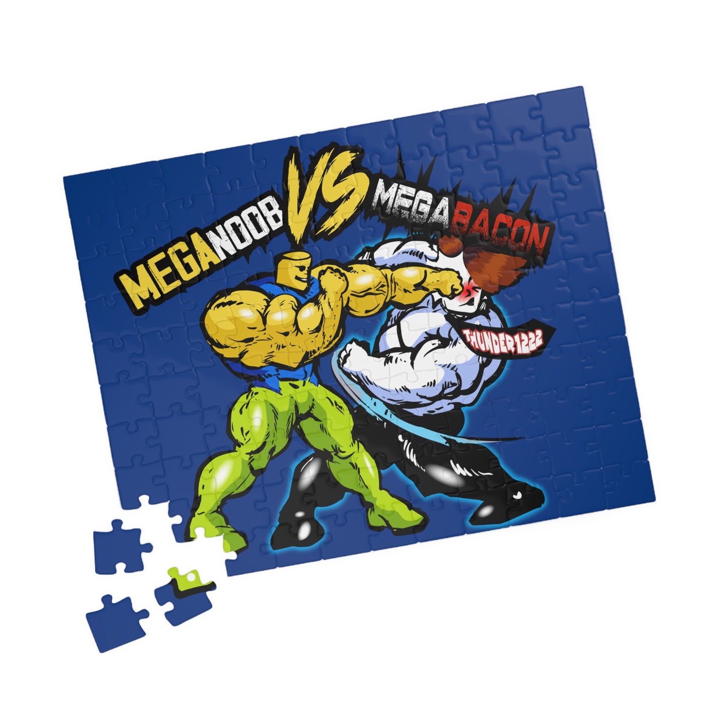 FIGHT SCENE PUZZLE (110, 252, 520, 1014-piece)