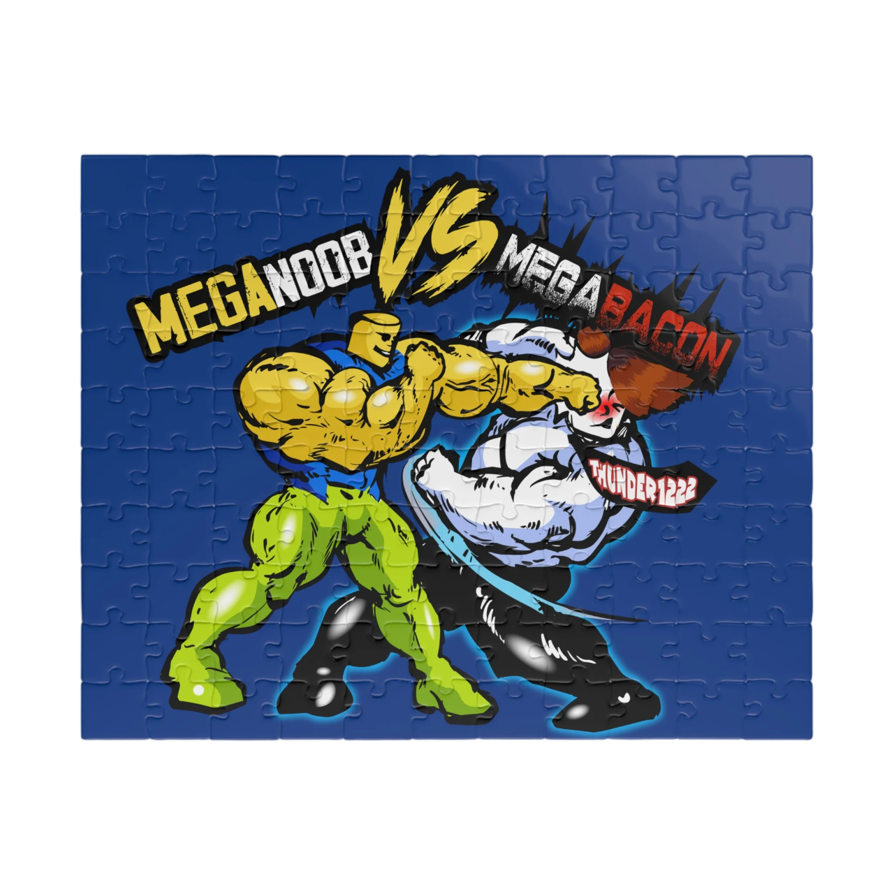 FIGHT SCENE PUZZLE (110, 252, 520, 1014-piece)