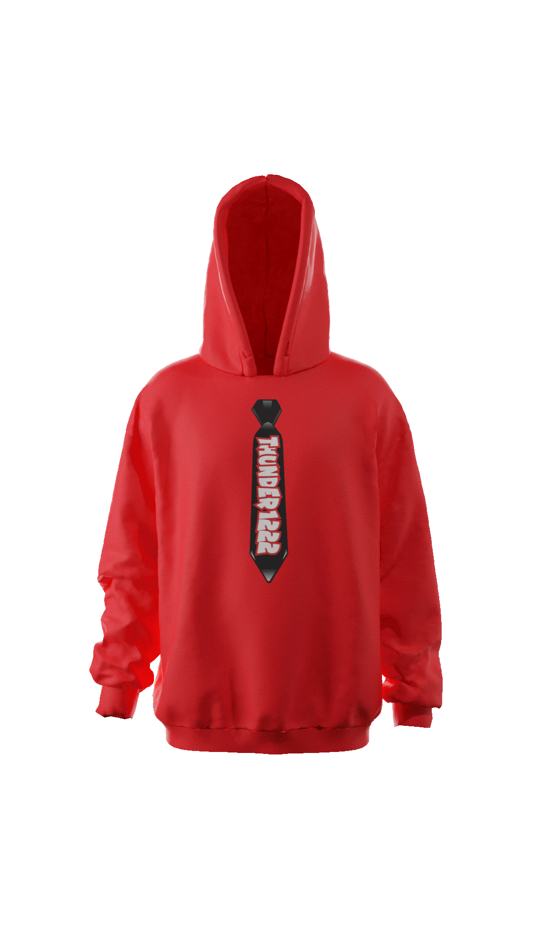 BOSS BACON TIE HOODIE - YOUTH