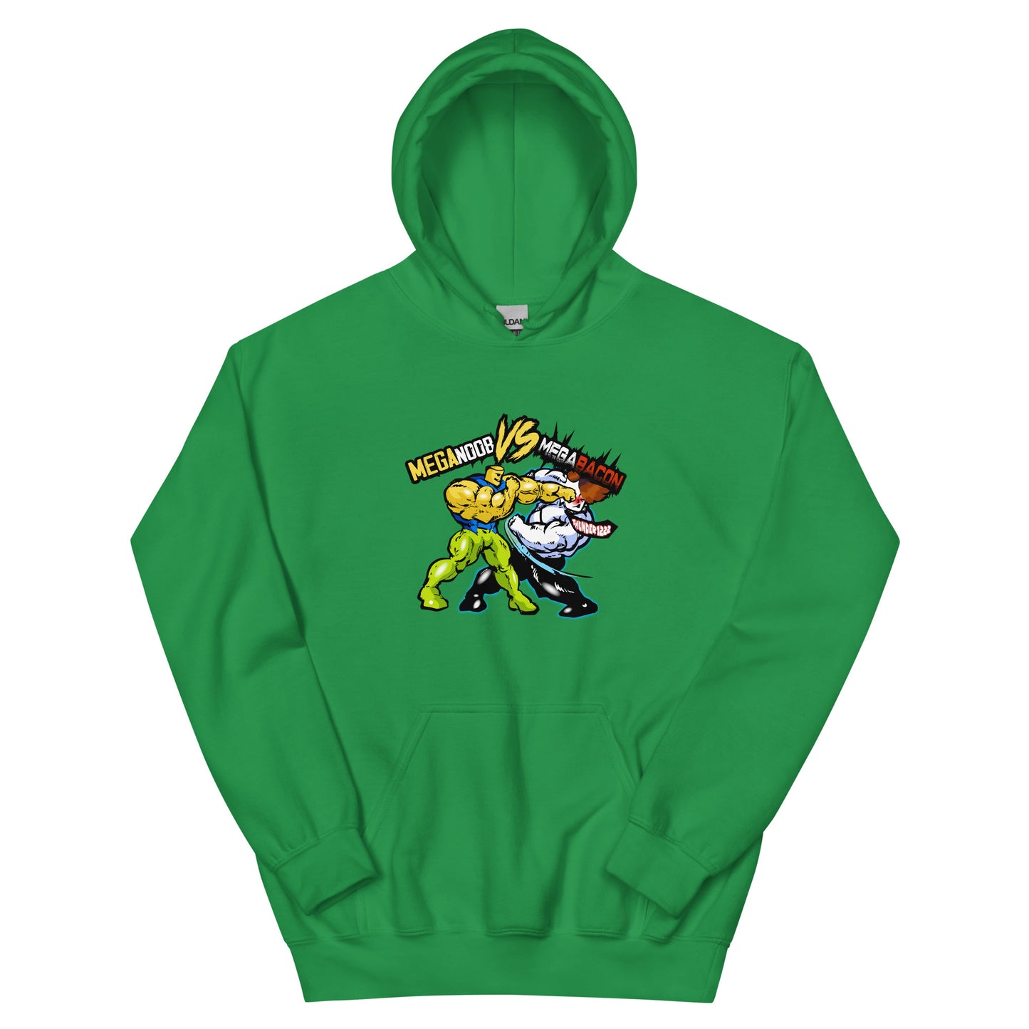 FIGHT SCENE HOODIE - ADULT