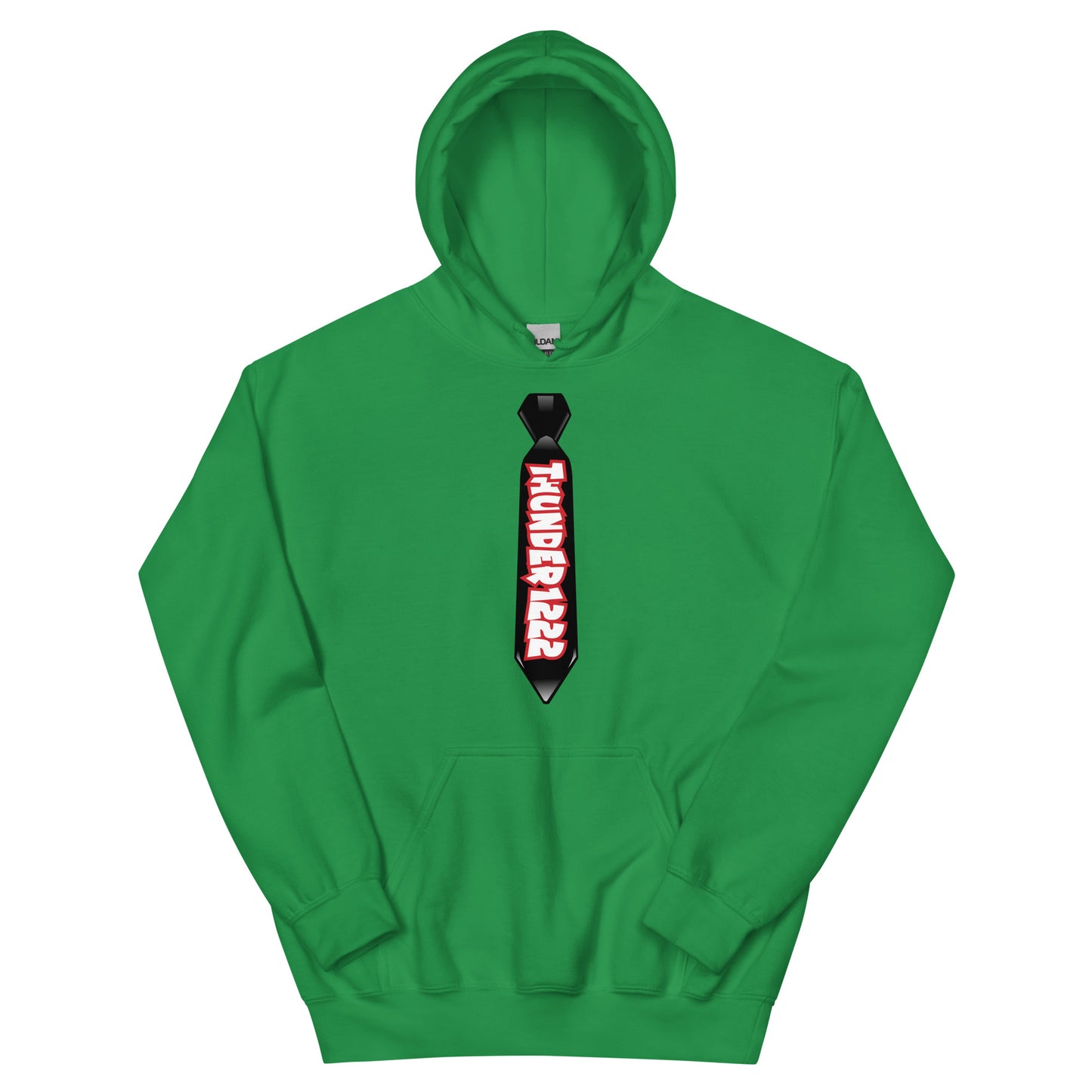 BOSS BACON TIE HOODIE - ADULT