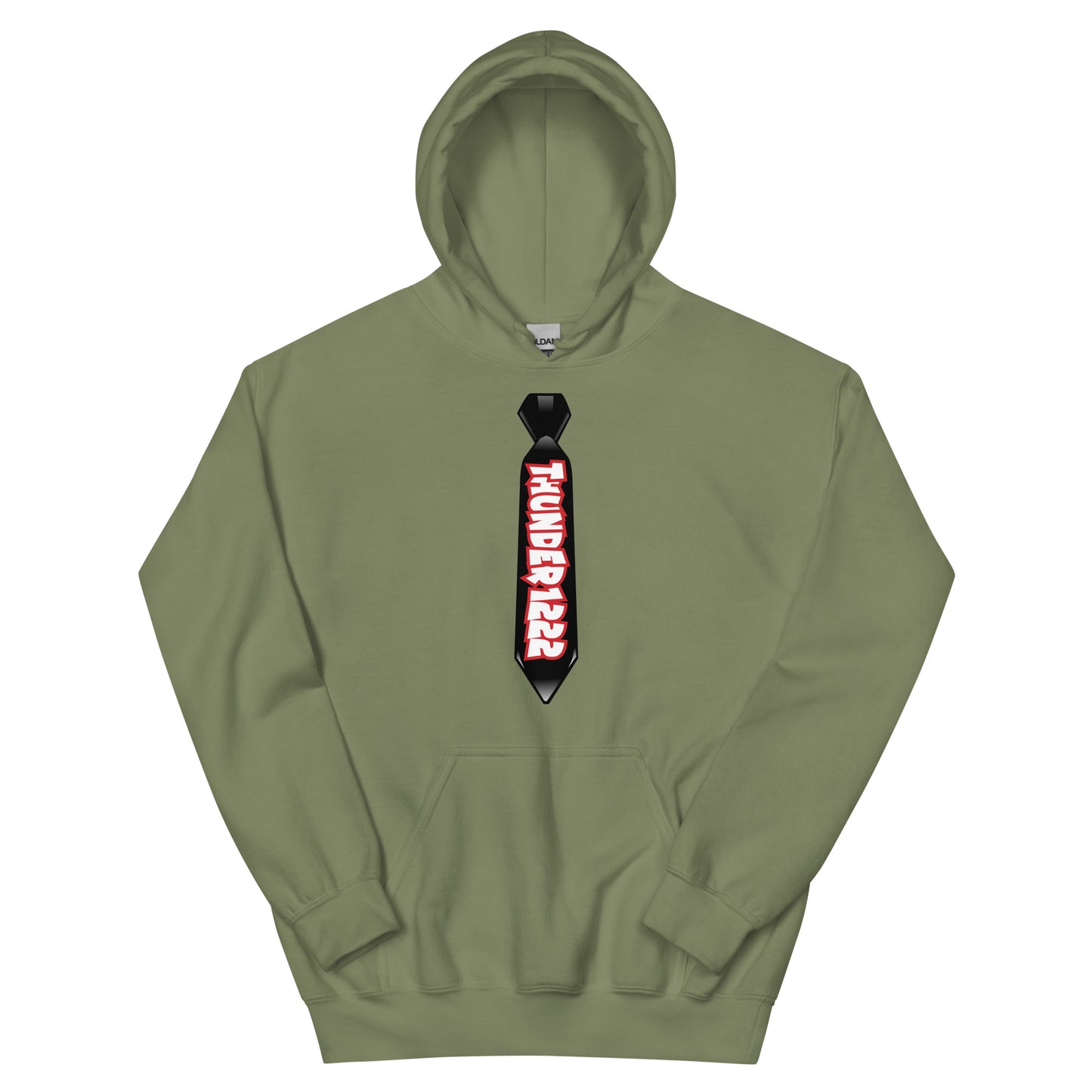 BOSS BACON TIE HOODIE - ADULT