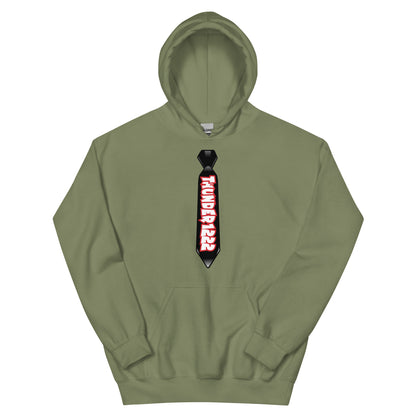 BOSS BACON TIE HOODIE - ADULT